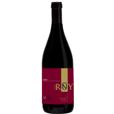 Botella de VIN CASA RUY ROUGE 2016