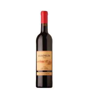 Bouteille de VIN ALFROCHEIRO GUADELIM ROUGE 2014