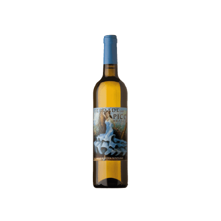 Botella de VIN BAILARINA BLANC 2015 Botella de VIN BAILARINA BLANC 2015