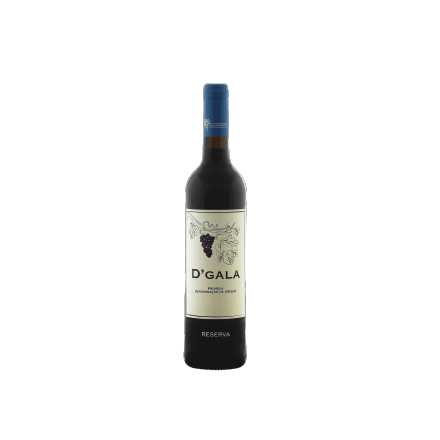 Botella de VIN D'GALA RÉSERVE ROUGE 2019 Botella de VIN D'GALA RÉSERVE ROUGE 2019