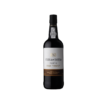 Botella de PORTO VIEIRA DE SOUSA FINE TAWNY Botella de PORTO VIEIRA DE SOUSA FINE TAWNY