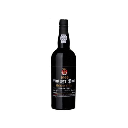 Botella de PORTO QUINTA DO CACHÃO VINTAGE 1966 Botella de PORTO QUINTA DO CACHÃO VINTAGE 1966