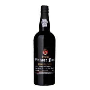 Botella de PORTO QUINTA DO CACHÃO VINTAGE 1966