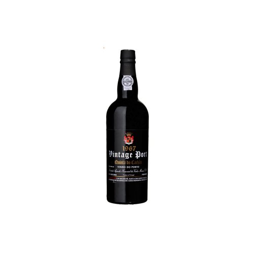 Bouteille de PORTO QUINTA DO CACHÃO VINTAGE 1967