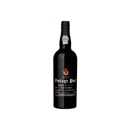 Botella de PORTO QUINTA DO CACHÃO VINTAGE 1982 Botella de PORTO QUINTA DO CACHÃO VINTAGE 1982