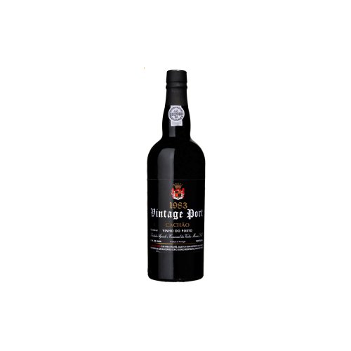 Bouteille de PORTO QUINTA DO CACHÃO VINTAGE 1983