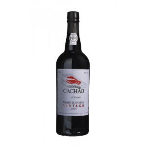 Bouteille de PORTO QUINTA DO CACHÃO VINTAGE 2009