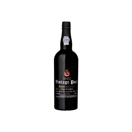 Botella de PORTO QUINTA DO CACHÃO VINTAGE 1980 Botella de PORTO QUINTA DO CACHÃO VINTAGE 1980