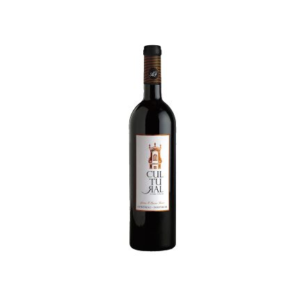 Bouteille de VIN CULTURAL ROUGE 2015 Bouteille de VIN CULTURAL ROUGE 2015