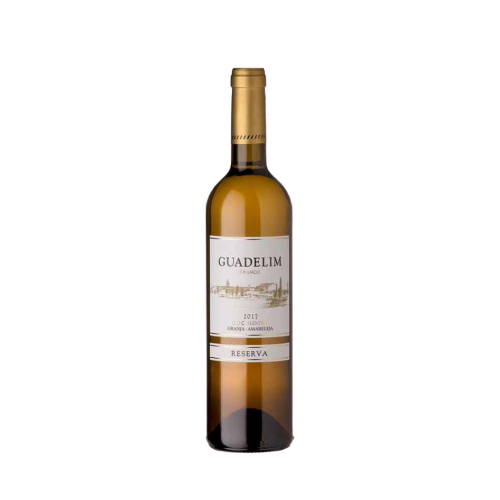 Bouteille de VIN GUADELIM BLANC 2017