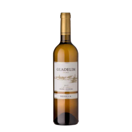 Bouteille de VIN GUADELIM BLANC 2017