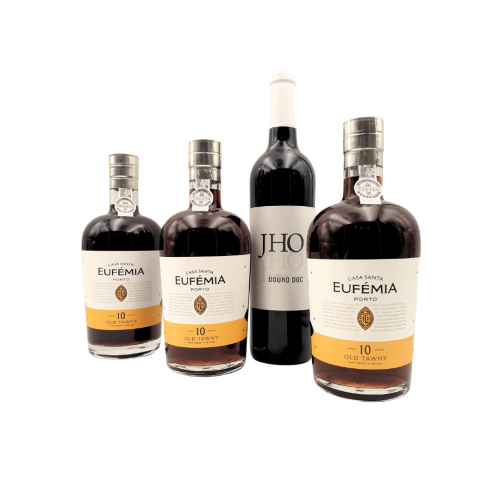 PACK PORTO TAWNY 10 ANS + DOURO LIVRAISON GRATUITE