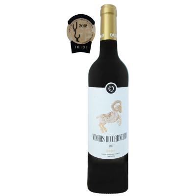 Botella de VIN VINHAS DO CARNEIRO ROUGE 2015