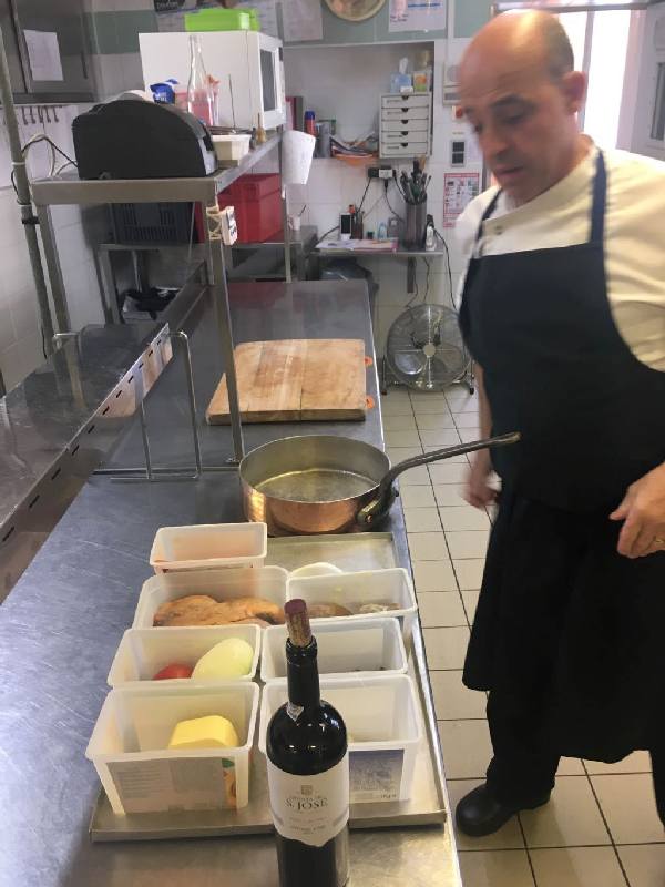 ingredients recette pintadeau au porto bernard chemarin tante yvonne lyon