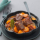 Bœuf Bourguignon avec un Porto rouge