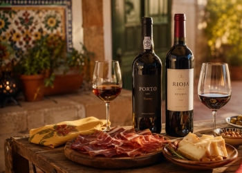 Porto vs Rioja — Dos reyes ibéricos frente a frente