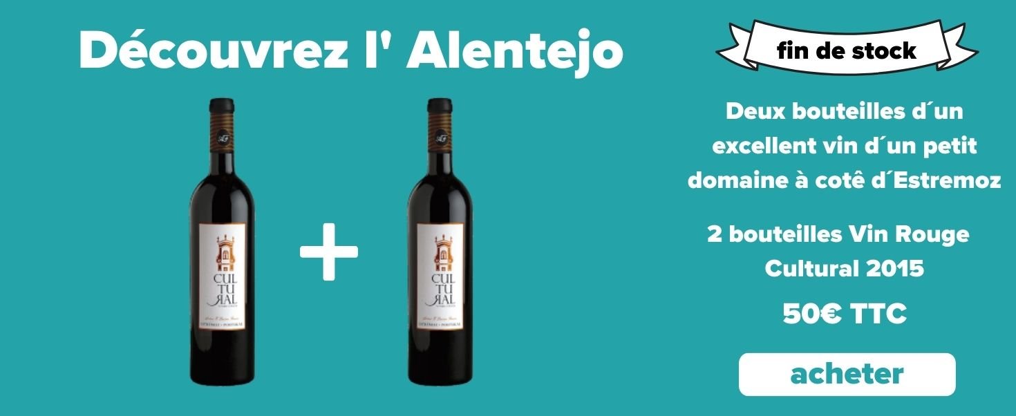 Alentejo Vin Rouge  Cultural 2015