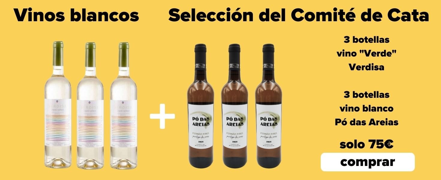Vinos blancos Seleccíon del Comité de Cata